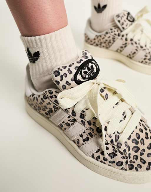 Adidas schuhe store mit leopardenmuster