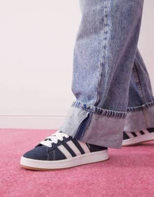 adidas Originals - Campus - Sneaker in Blau im Stil der 00er-Jahre