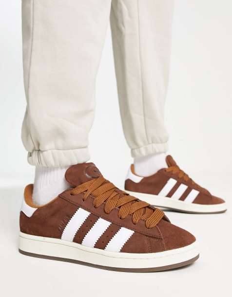 adidas Originals – Campus – Sneaker in Braun im Stil der 00er-Jahre - view 1