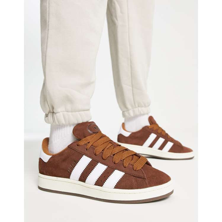 adidas Originals Campus Sneaker in Braun im Stil der 00er Jahre ASOS