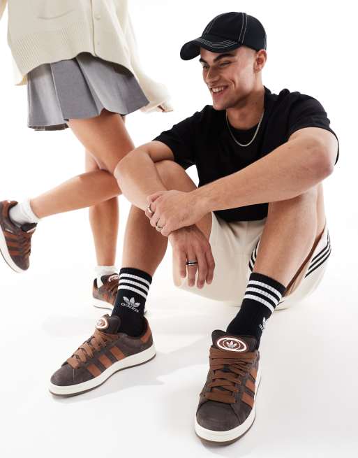 adidas Originals Campus Sneaker in Braun im Stil der 00er Jahre ASOS