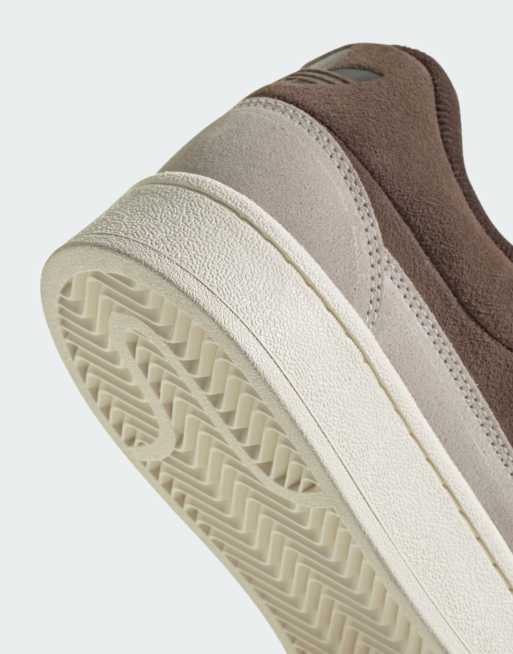 adidas Originals Campus Sneaker in Braun und Wollweiß, 3 von 4