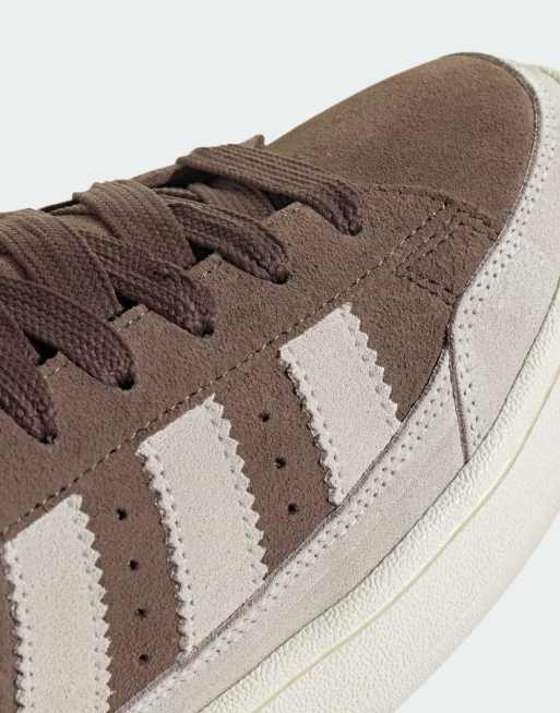 adidas Originals Campus Sneaker in Braun und Wollweiß, 4 von 4