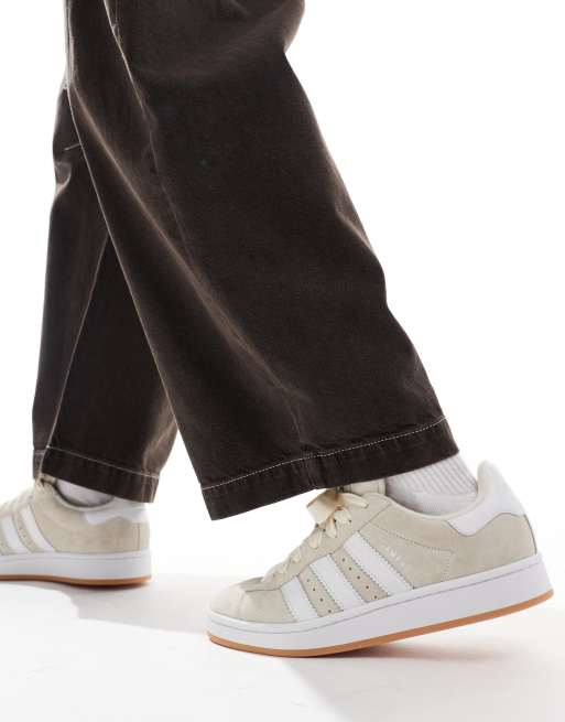 adidas Originals – Campus – Sneaker in Wollweiß im Stil der 00er, 3 von 5