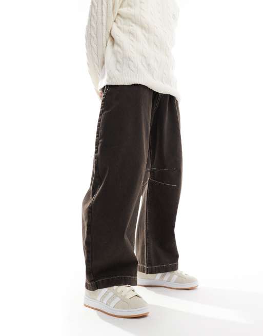 adidas Originals – Campus – Sneaker in Wollweiß im Stil der 00er, 4 von 5