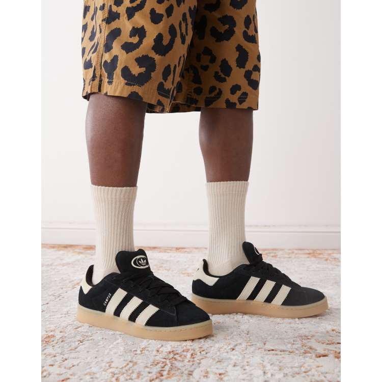 adidas gazelle silver green womens Adidas Campus 00s Crystal White Core Black main image 1