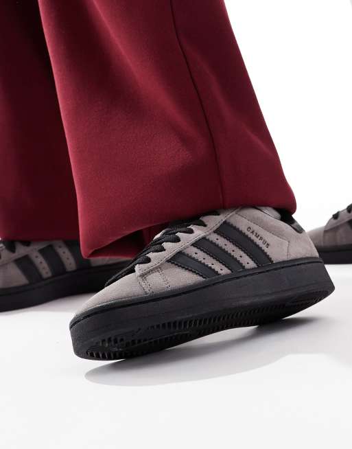 adidas Originals - Campus - Sneakers anni '00 nere e grigie