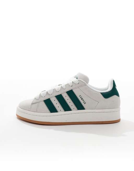 Campus 00s Adidas Bianca E Verde Adidas Originals Campus