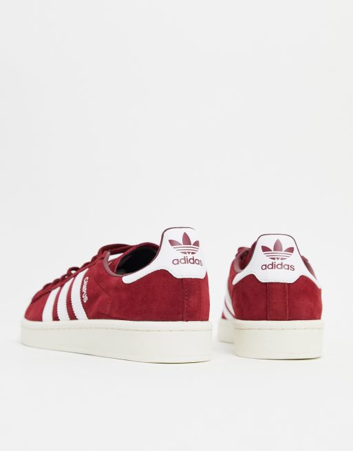 Adidas bianche shop e bordeaux