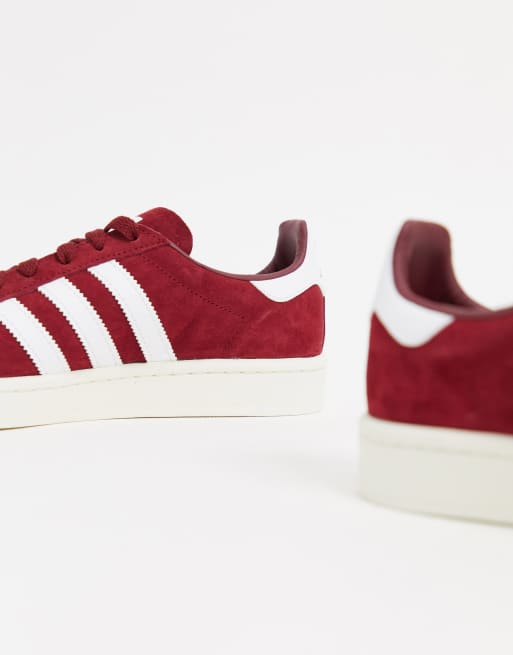 Adidas bianche shop e bordeaux