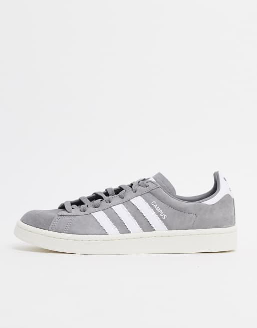 Adidas grigie shop e bianche