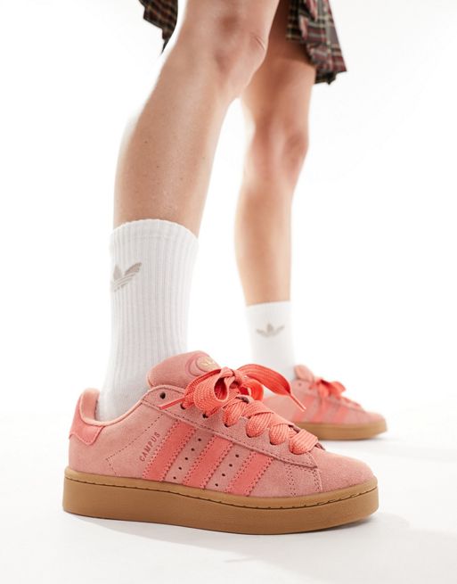 adidas Originals - Campus - Sneakers i 00'er-stil i pink nuancer