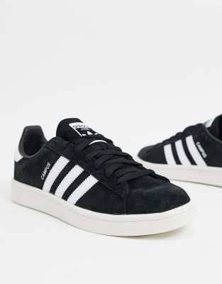 adidas campus sneakers black