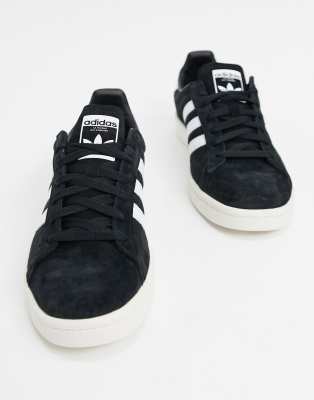 adidas campus sneakers black