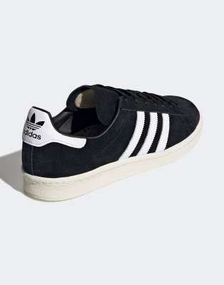 campus black sneakers