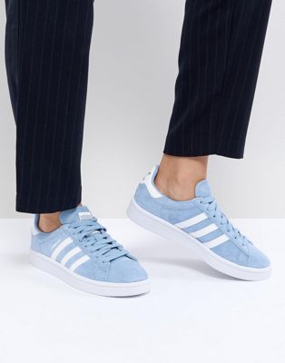 adidas campus shoes blue