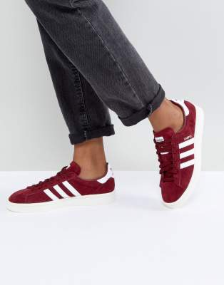 adidas Originals Campus sneakers in burgundy | ASOS