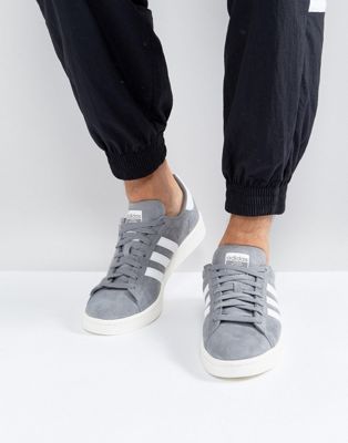 adidas Originals Campus Sneakers In Gray BZ0085 | ASOS