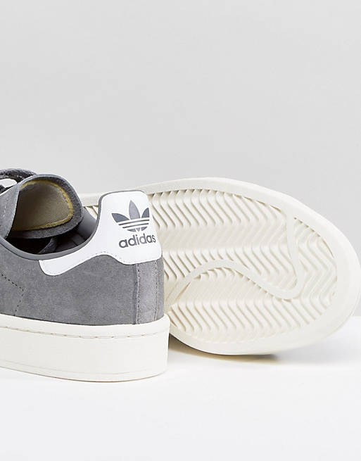 adidas Originals Campus Sneakers In Gray BZ0085 |