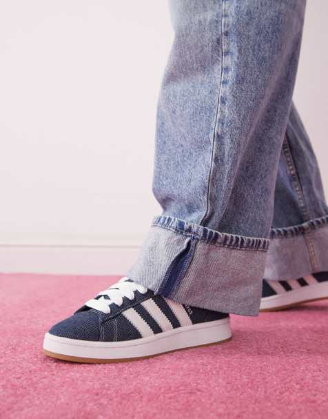 adidas Originals - Campus - Sneakers in jaren '00-stijl in blauw - view 1