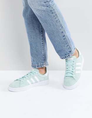 adidas campus teal