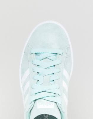 adidas campus mint green
