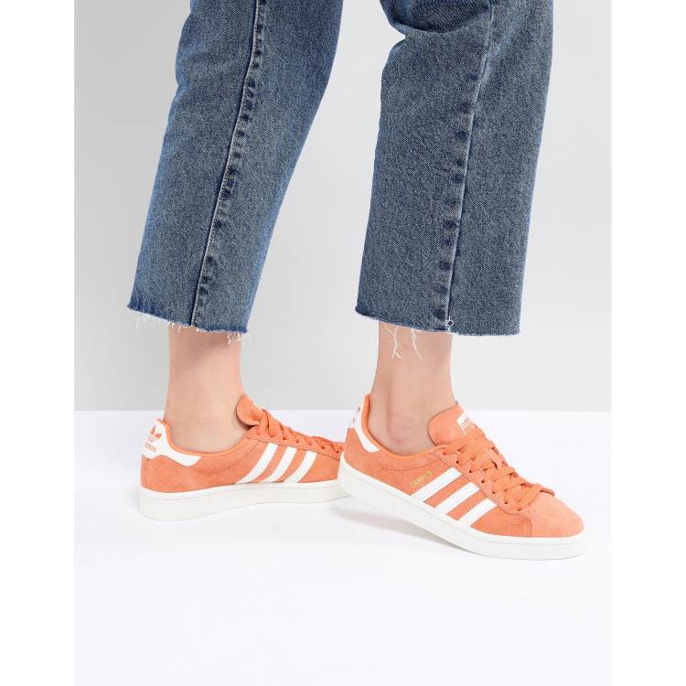 Campus hot sale adidas orange