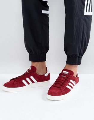 adidas Campus Sneakers In Red BZ0087 | ASOS