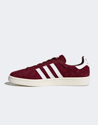 adidas campus shoes red