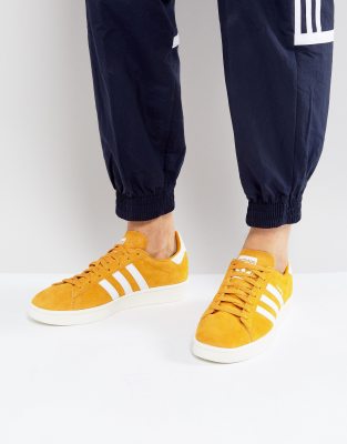 adidas campus womens yellow