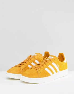 yellow adidas campus womens