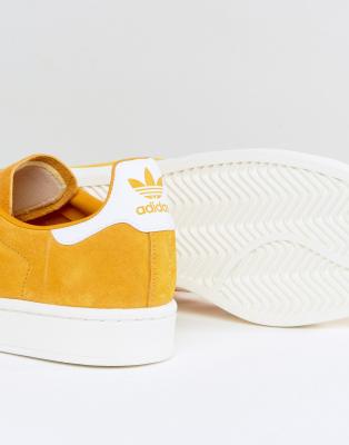 adidas campus mustard yellow