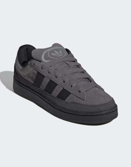 adidas Originals - Campus St - Grå/mørkegrå sko, 3 af 5