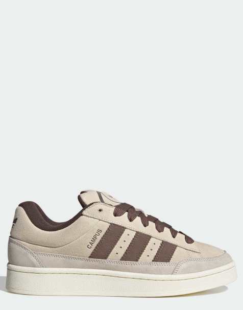 adidas Originals Campus st schoenen in wonder white / brown - view 1