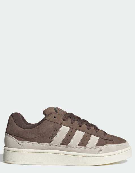 adidas Originals Campus ST sneakers i brun og råhvid - view 1