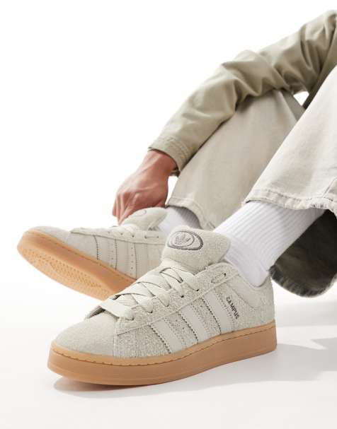 adidas Originals – Campus – Szare buty sportowe w stylu lat 2000. - view 1