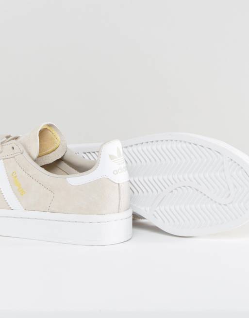 Adidas best sale campus creme