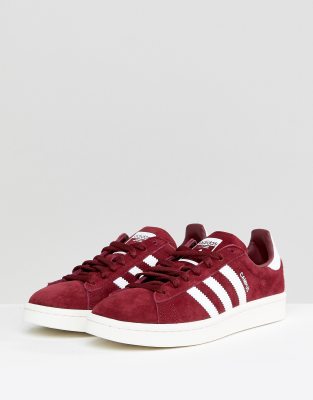 adidas campus burgundy