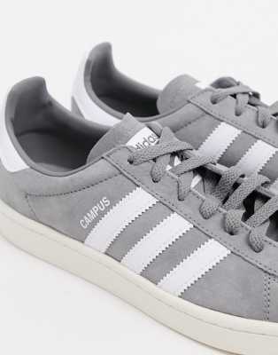 adidas grey campus trainers