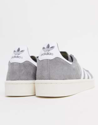 adidas grey campus trainers