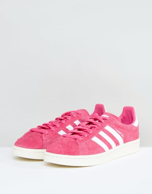 adidas Originals Campus Trainers In Pink BZ0069