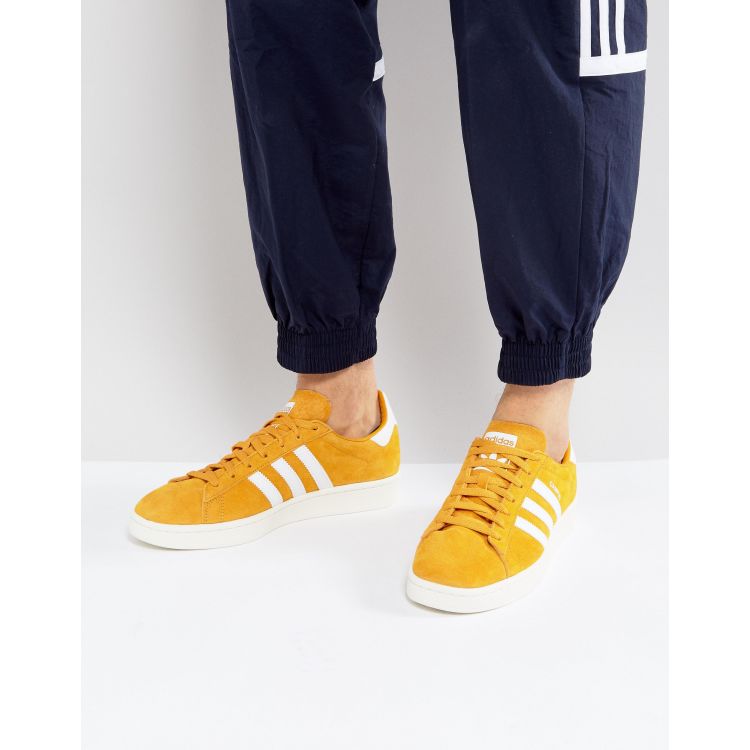 adidas Originals Campus Trainers In Yellow BZ0088 ASOS