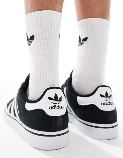 adidas Originals - Campus Vulc - Baskets - Noir, 4 de 5