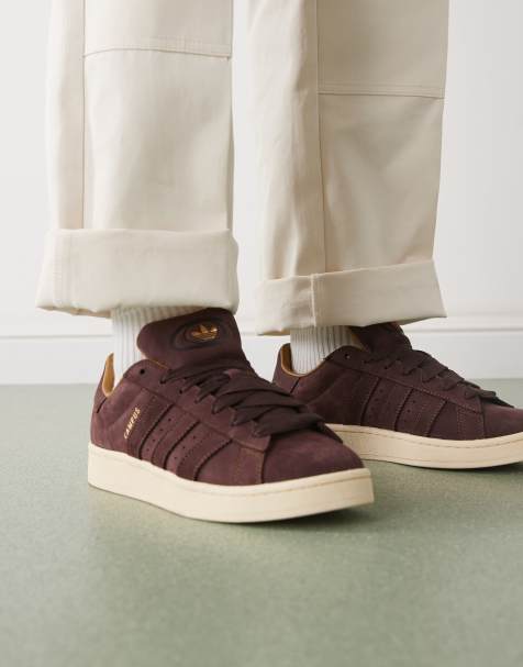 adidas Originals - Campus 00 - Baskets - Marron ombre/marron ombre - view 1