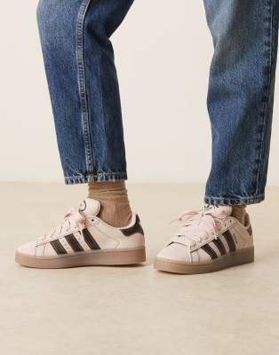 Campus 00s - Baskets - Rose clair/marron 43 1/3