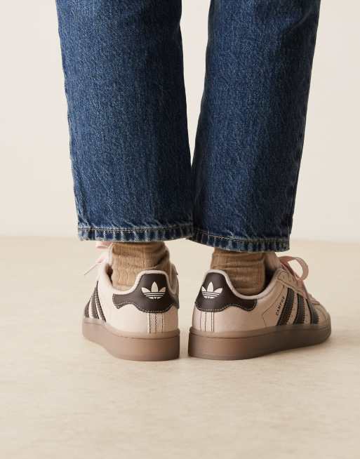 adidas Originals - Campus 00s - Baskets - Rose clair/marron, 4 de 5