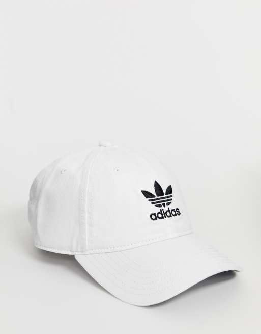 adidas Originals cap | white in ASOS