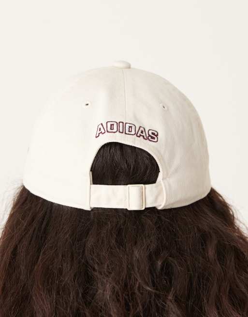 adidas Originals cap in white, 2 of 3