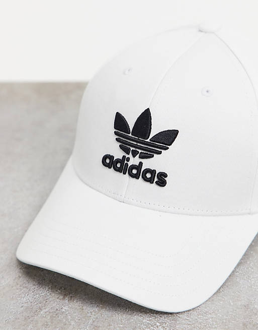adidas Originals cap in white | ASOS