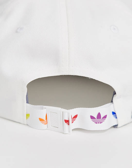 adidas Originals cap with logo pride limited edition |